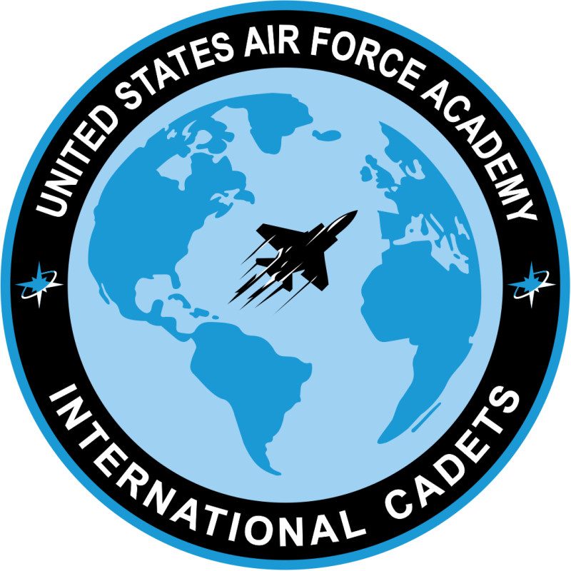 USAFA Cadet Wing International Cadets Full Color Patch 