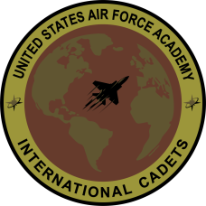 Image for USAFA Cadet Wing International Cadets OCP Patch