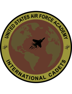 Image for USAFA Cadet Wing International Cadets OCP Patch