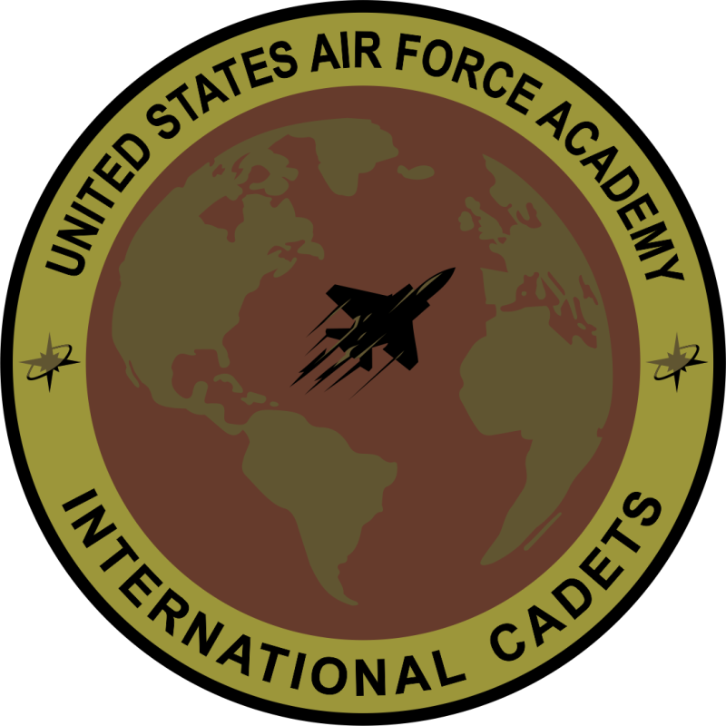 USAFA Cadet Wing International Cadets OCP Patch 