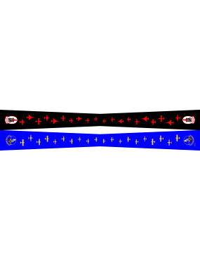 Image for 557 FTS Flight Scarf, USAF Academy