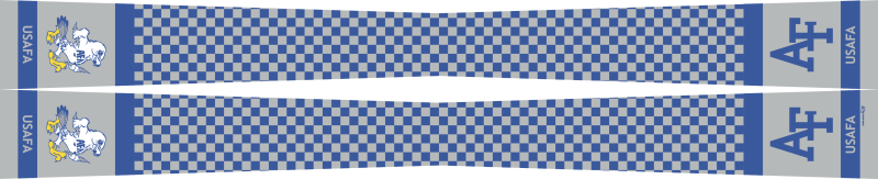 USAF Academy Outreach Flight Scarf