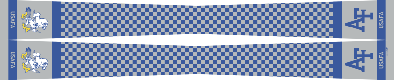 USAF Academy Outreach Flight Scarf