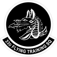 Image for 33 FTS Black and White Dragon Patch