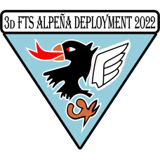 Image for 3 FTS Alpena Deployment 2022 Patch