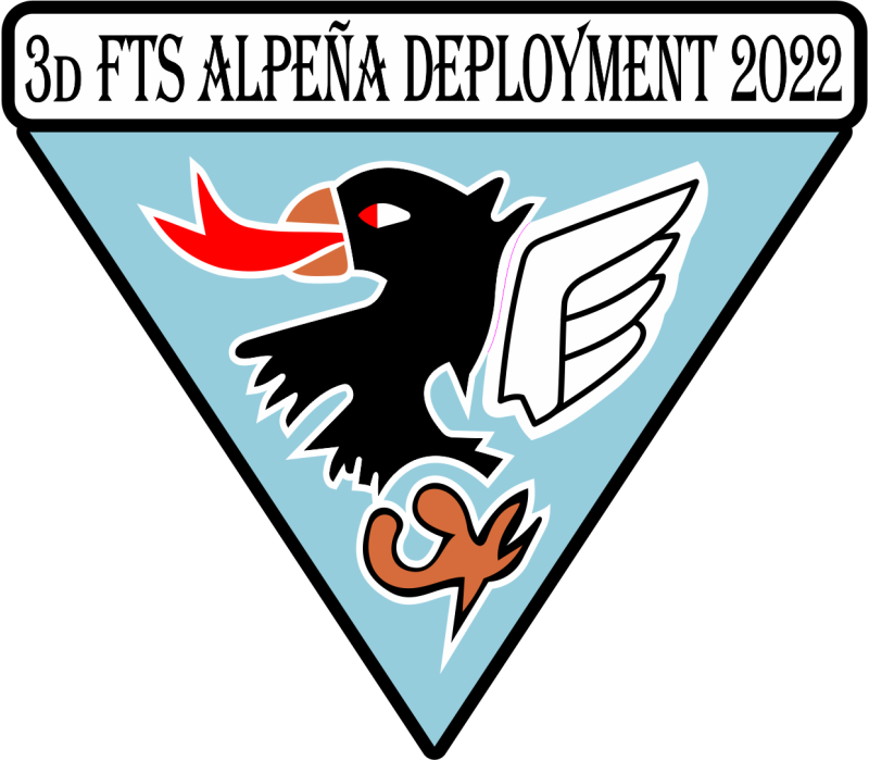 3 FTS Alpena Deployment 2022 Patch