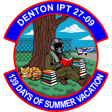Image for Denton IPT 27-09 Class Pilot Patch