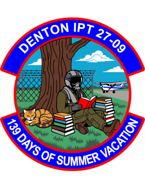 Image for Denton IPT 27-09 Class Pilot Patch
