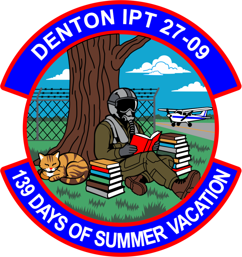 Denton IPT 27-09 Class Pilot Patch