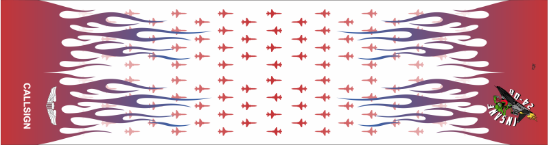 25 FTS Flight Scarf, Vance AFB 