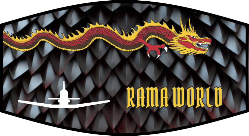 33 FTS Dragon Scale Visor Cover