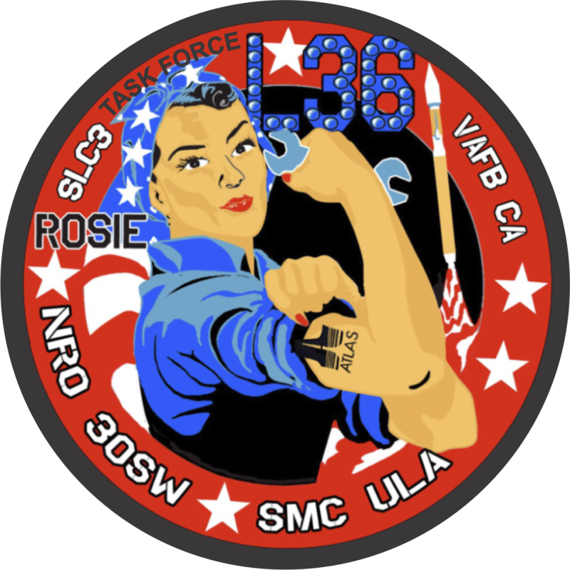 VAFB L-36 Rosie Patch