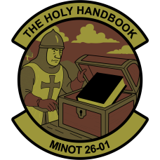 Image for 532 TRS Minot Class 26-01 The Holy Handbook OCP Patch