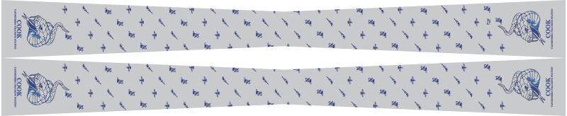 Vandenberg Tracking Station Flight Scarf