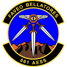 Image for 661 AESS Faveo Bellatores Full Color Patch