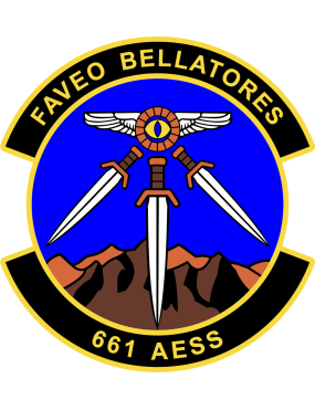 Image for 661 AESS Faveo Bellatores Full Color Patch