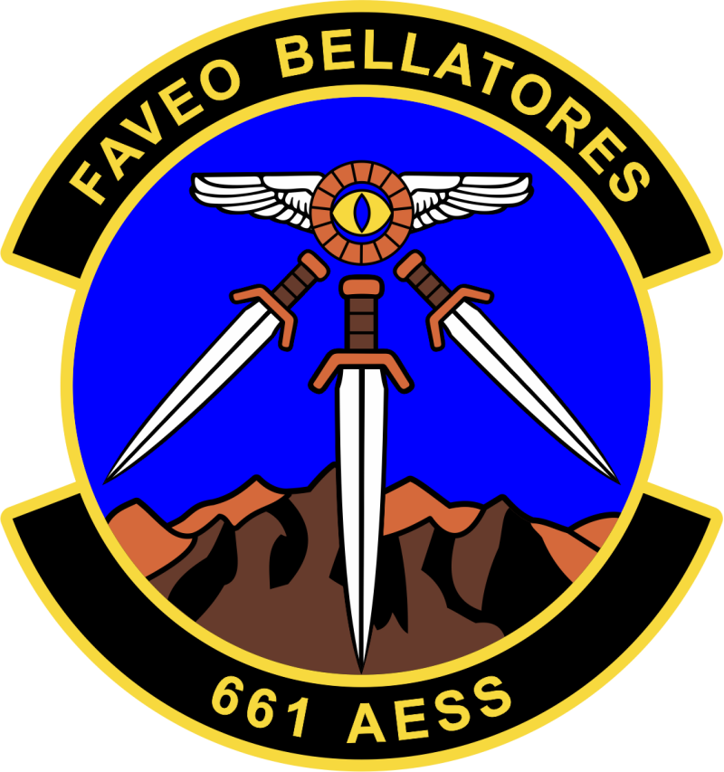 661 AESS Faveo Bellatores Full Color Patch