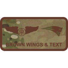 Image for 439 AW OCP Patriot Name Tag
