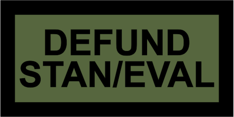 337 AS - Defund STAN/EVAL Pocket Tab