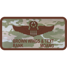 Image for 110 BS OCP Name Tag