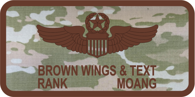 110 BS OCP Name Tag 