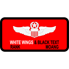 Image for 110 BS Two Lines of Text Name Tag