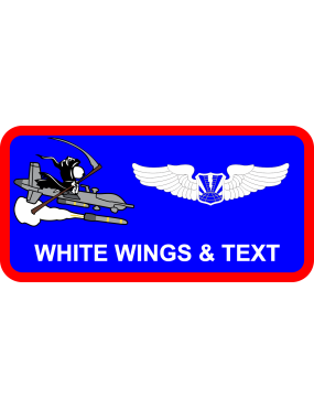 Image for 20 ATKS Snoopy/Reaper Name Tag, Whiteman AFB