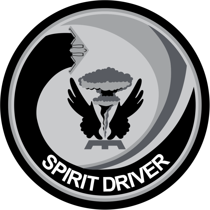 393 BS Spirit Driver Patch