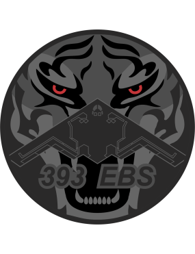 Image for 393 EBS Tiger Face Patch 2022 Revised