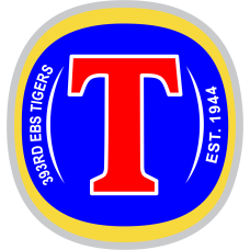 Image for 393 EBS Tigers T Full Color Patch