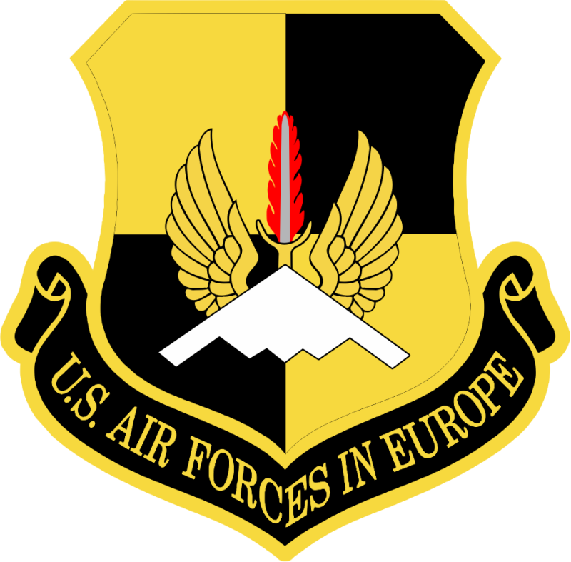 393 EBS USAFE Full Color Patch 