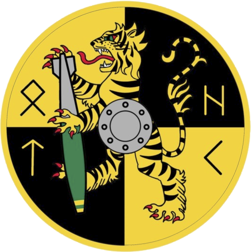 393 EBS Round Shield Full Color Patch 