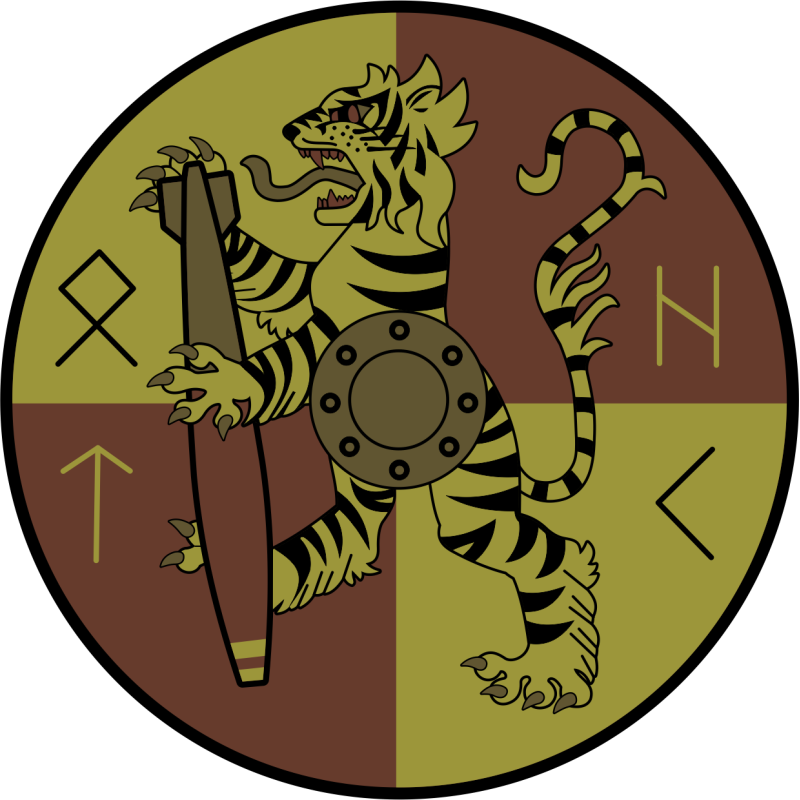 393 EBS Round Shield OCP Patch 