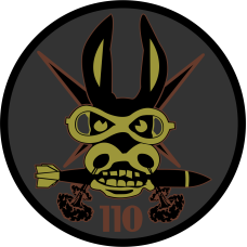 Image for 110 BS Donkey Leather-Like Patch OCP