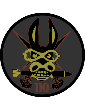 Image for 110 BS Mule Leather-Like Patch OCP