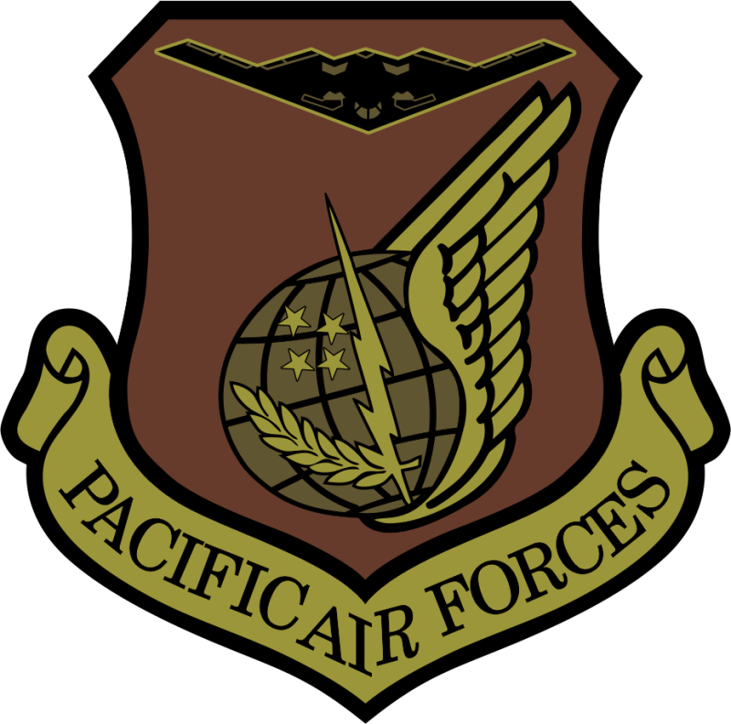 393 BS Pacific Forces B-2 OCP Patch