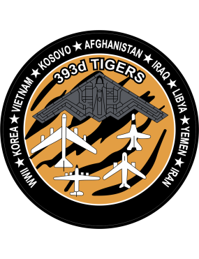 Image for 393 BS Heritage Campaign Patch