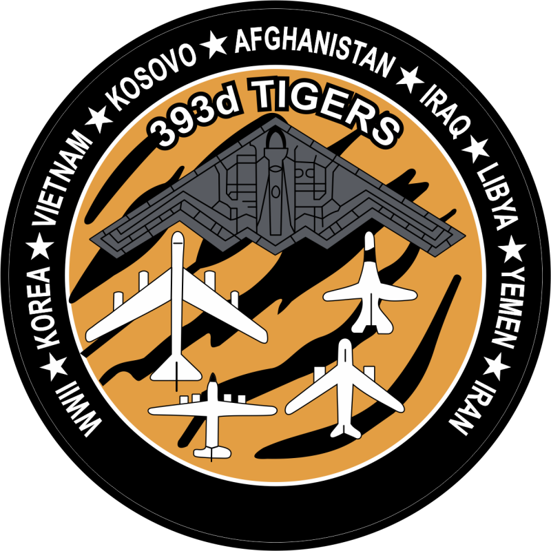 393 BS Heritage Campaign Patch