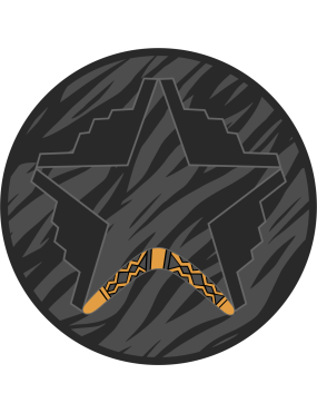 Image for 393 BS Boomerang B-2 Star Patch