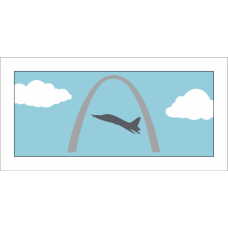 Image for 393 BS Arch with T-38 Pocket Tab