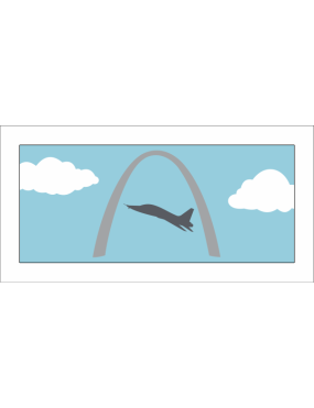 Image for 393 BS Arch with T-38 Pocket Tab