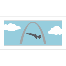 Image for 393 BS Arch with T-38 Pocket Tab