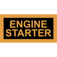 Image for 393 BS Engine Starter Pocket Tab