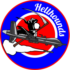 Image for 20 ATKS Hellhounds Blue Patch