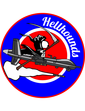 Image for 20 ATKS Hellhounds Blue Patch