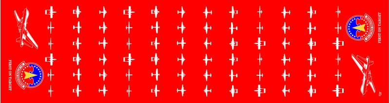 20 ATKS Flight Scarf, Whiteman AFB