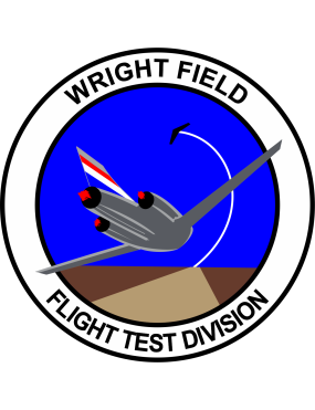 Image for Flight Test Division Full Color Patch