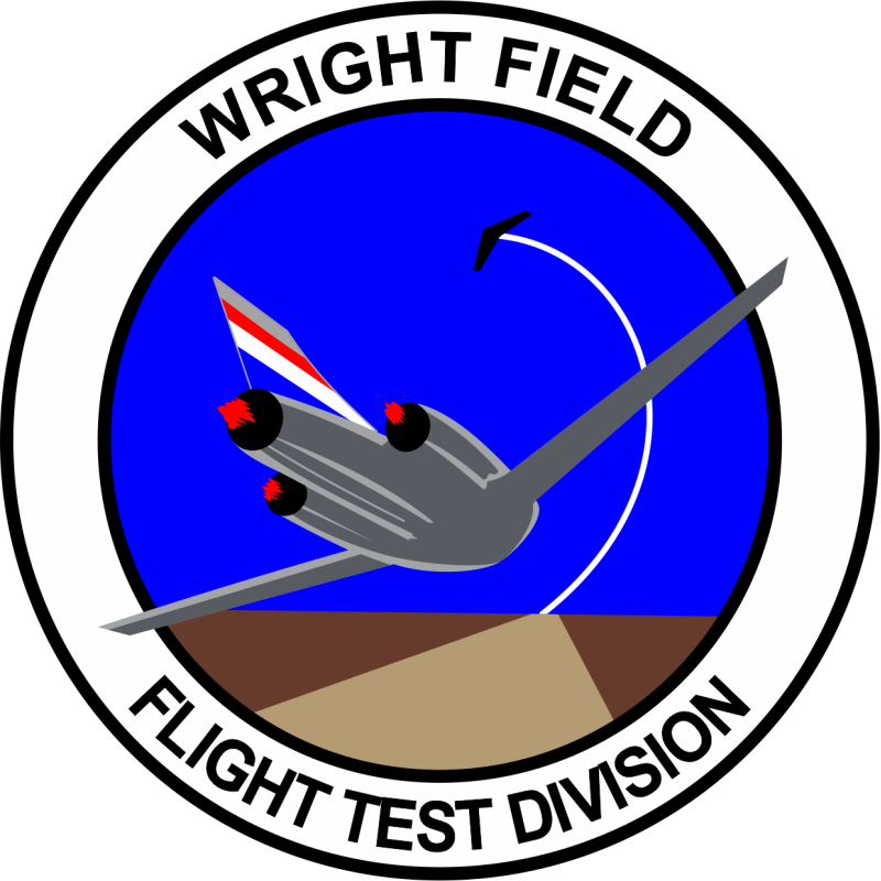 Flight Test Division Full Color Patch