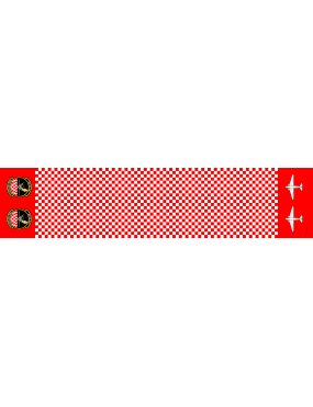 Image for 375 Det 1 Flight Scarf, WIll Rogers