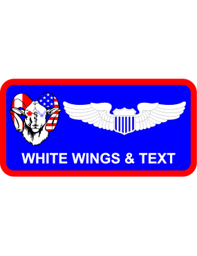 Image for 55 SRW RAM Name Tag